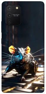 Чохол на Samsung Galaxy S10 Lite Cyber rat фото 1 з 1