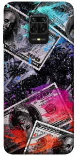 Чохол на Xiaomi Redmi Note 9s / Note 9 Pro / Note 9 Pro Max Neo dollar v3 фото 1 з 1