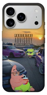 Чохол на Apple iPhone 17 Pro Max (6.9") Патрік на перегонах фото 1 з 1