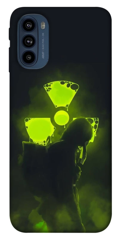 Чохол на Motorola Moto G41 Радіація v2 фото 1 з 1