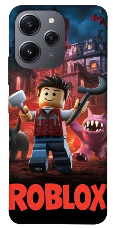 Чохол на Xiaomi Redmi 12 Roblox monsters фото 1 з 1