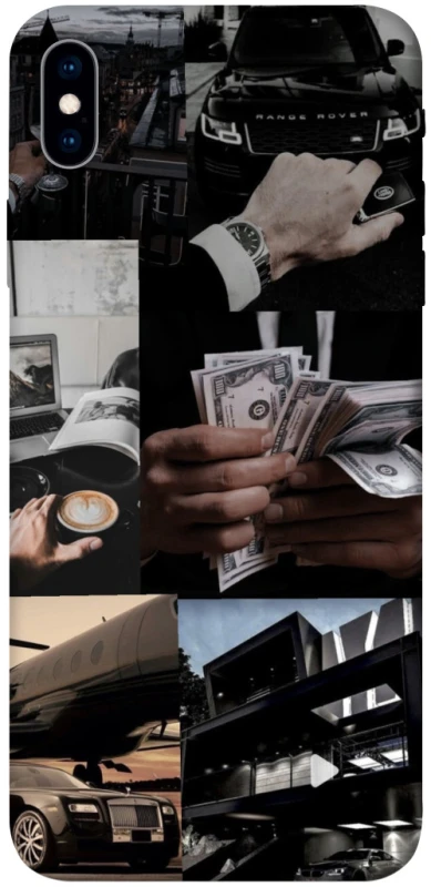 Чохол на Apple iPhone XS Max (6.5") Men's style v3 фото 1 з 1