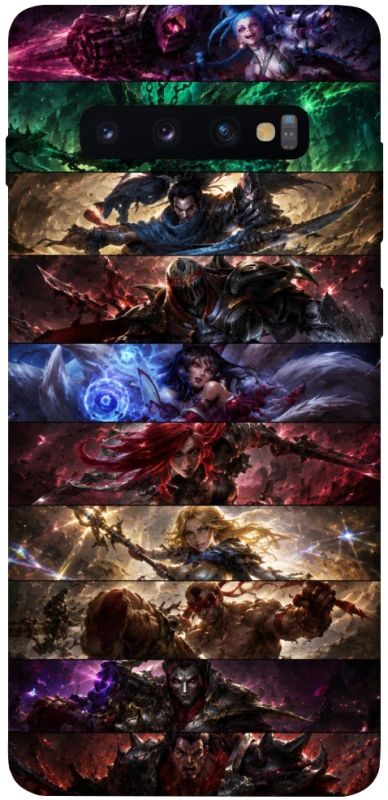 Чохол на Samsung Galaxy S10+ League of Legends фото 1 з 1