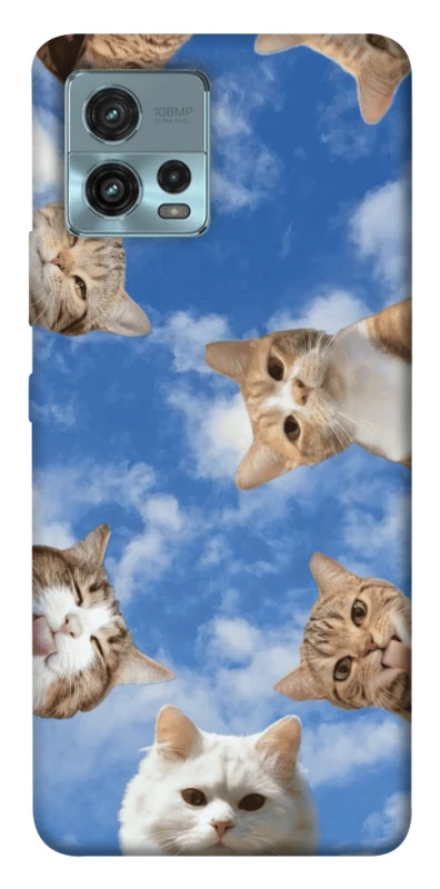 Чохол на Motorola Moto G72 Сats фото 1 з 1