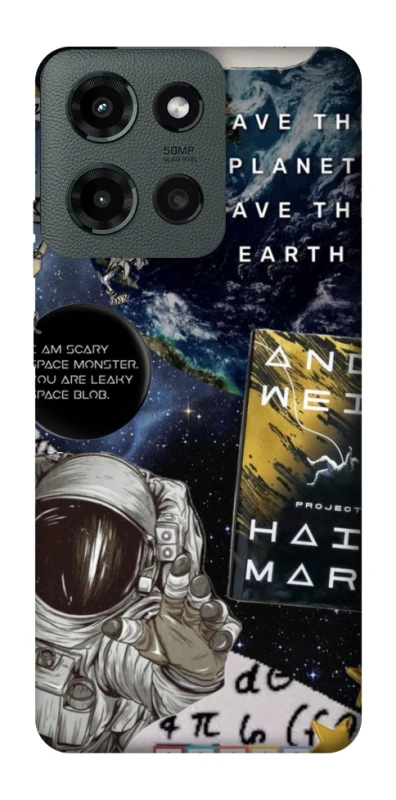 Чохол на Motorola Moto G Power (2025) Project Hail Mary ver.5 фото 1 з 1