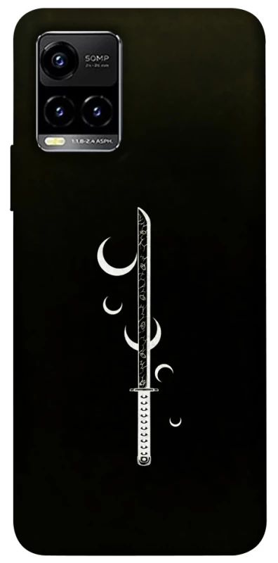 Чохол на Vivo Y21 / Y33s Самурай завжди з катаною фото 1 з 1