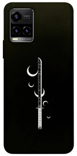 Чохол на Vivo Y21 / Y33s Самурай завжди з катаною фото 1 з 1