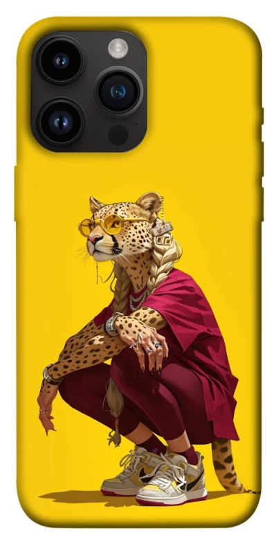 Чохол на Apple iPhone 14 Pro Max (6.7") Ягуар фото 1 з 1