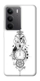 Чехол на Realme C75 Tattoo ver.8 фото 1 из 1