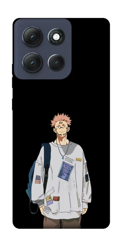 Чохол на Motorola Moto G86 Power Yuji Itadori v2 фото 1 з 1