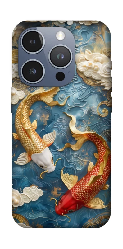 Чехол на Apple iPhone 16 Pro Koi carp фото 1 из 1