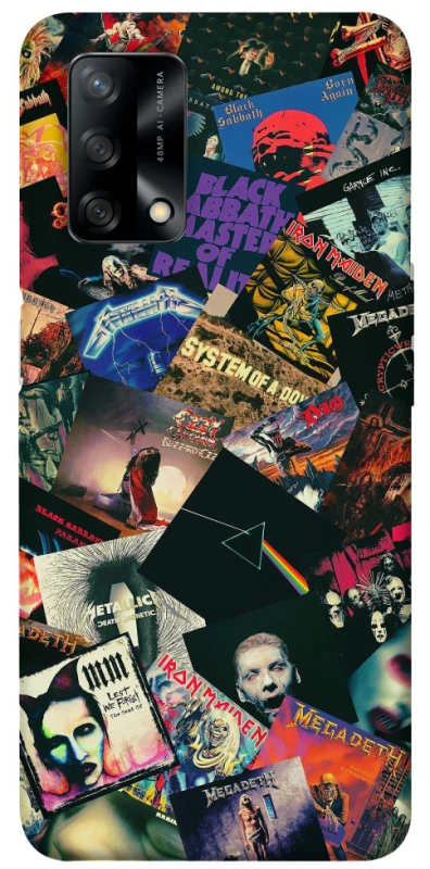 Чохол на Oppo A74 4G Best abums ver.2 фото 1 з 1