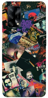 Чохол на Oppo A74 4G Best abums ver.2 фото 1 з 1