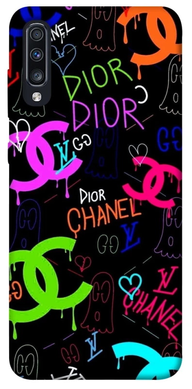 Чехол на Samsung Galaxy A70 (A705F) Fashion collage ver.5 фото 1 из 1