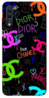 Чохол на Samsung Galaxy A70 (A705F) Fashion collage ver.5 фото 1 з 1