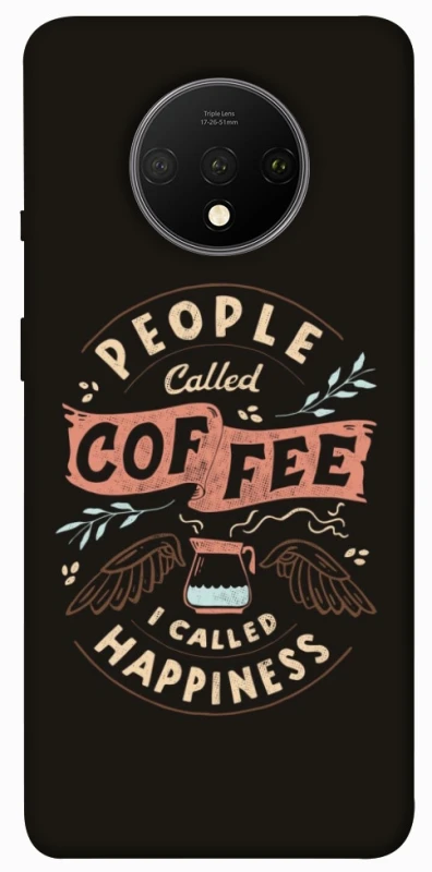 Чехол на OnePlus 7T Сoffee happiness фото 1 из 1