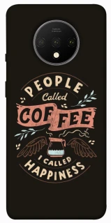 Чехол на OnePlus 7T Сoffee happiness фото 1 из 1