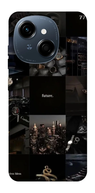 Чохол на TECNO Spark Go 1 My Future collage фото 1 з 1