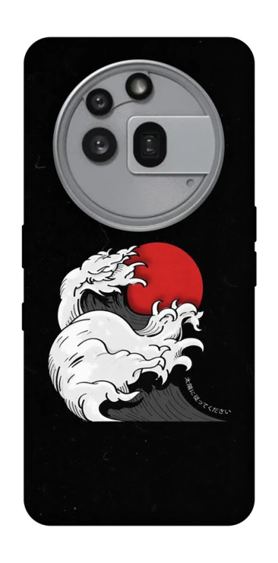 Чохол на Nothing Phone (3a) Pro Хвилі Японії v2 фото 1 з 1