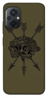 Чехол на Xiaomi Poco M5 Mil skull фото 1 из 1