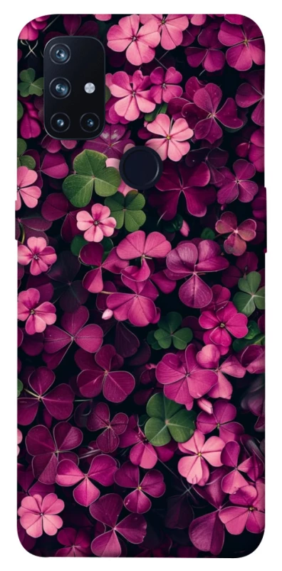 Чохол на OnePlus Nord N10 5G Flowers v7 фото 1 з 1