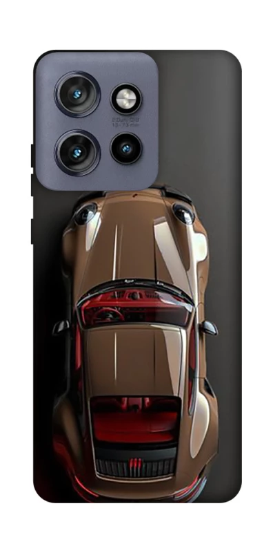 Чехол на Motorola Edge 50 Neo 911 brown фото 1 из 1