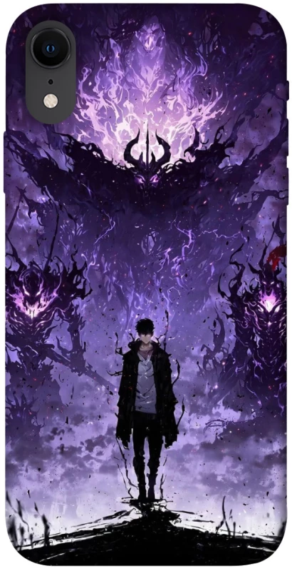 Чохол на Apple iPhone XR (6.1") Sung Jinwoo фото 1 з 1