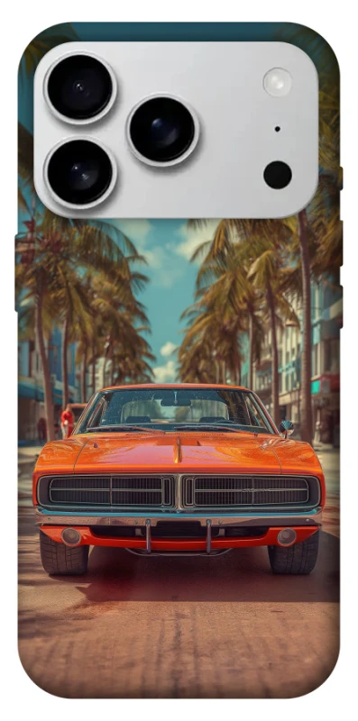 Чохол на Apple iPhone 17 Pro Max (6.9") Tropical car фото 1 з 1