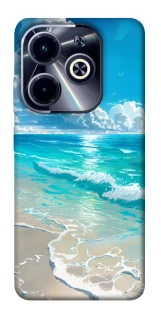 Чохол на Infinix Hot 40i Azure sea фото 1 з 1