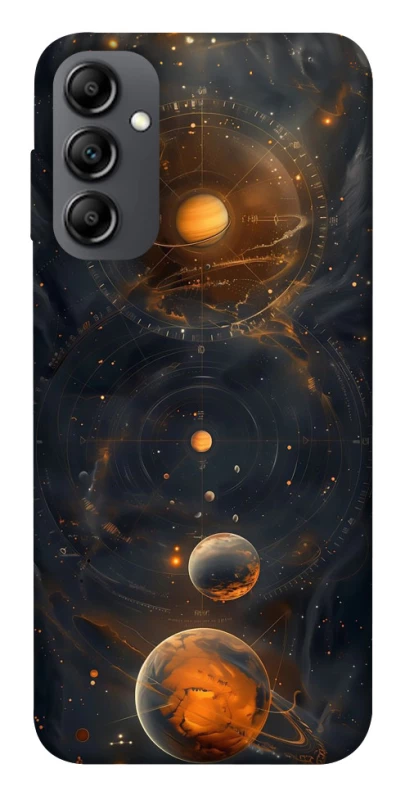 Чохол на Samsung Galaxy A14 4G/5G Сонячна система фото 1 з 1