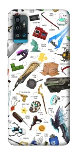 Чохол на ZTE Blade A71 Equipment ver.2 фото 1 з 1