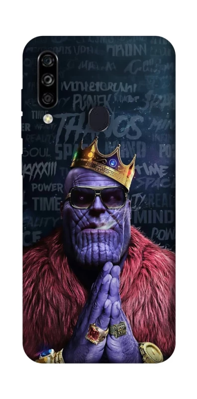 Чехол на ZTE Blade A7 (2020) Thanos on style фото 1 из 1