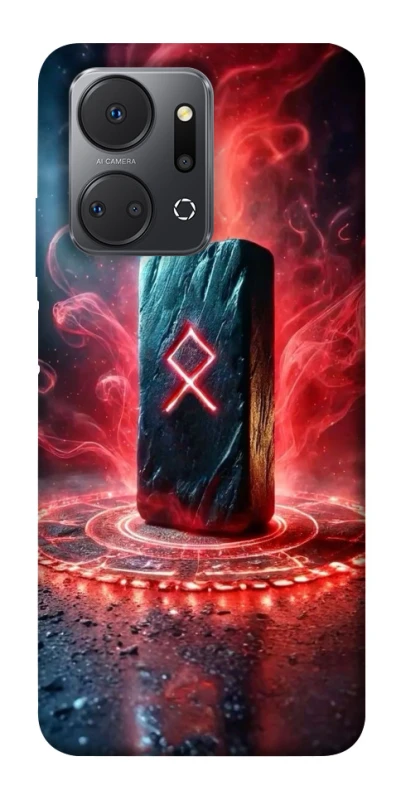 Чехол на Huawei Honor X7a Руна Одал фото 1 из 1