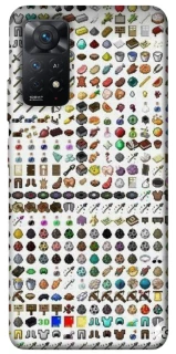 Чохол на Xiaomi Redmi Note 11 Pro 4G/5G Minecraft v2 фото 1 з 1