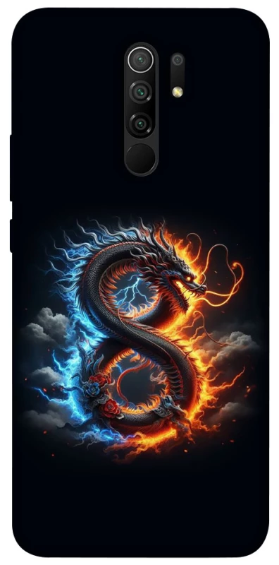 Чохол на Xiaomi Redmi 9 Uruboros фото 1 з 1