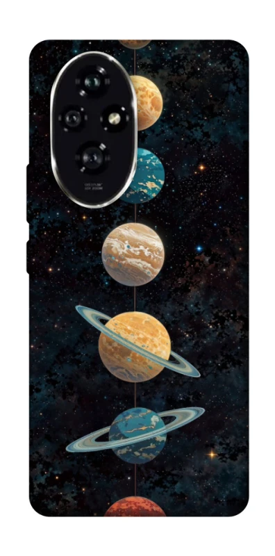 Чехол на Honor 200 star system фото 1 из 1