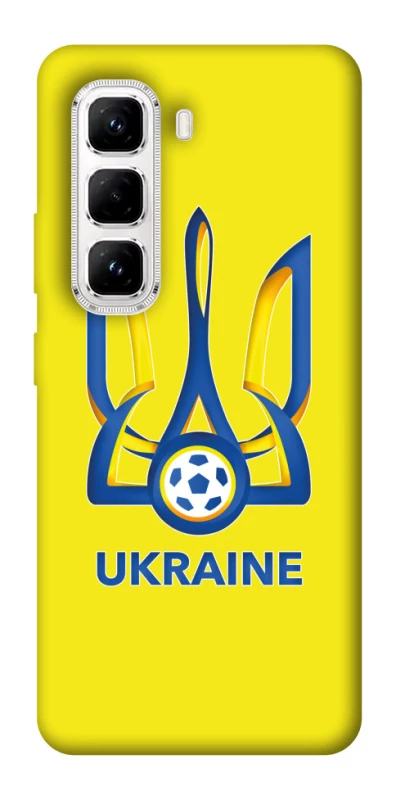 Чехол на Infinix Hot 50 Pro Футбольный Герб фото 1 из 1