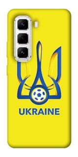 Чехол на Infinix Hot 50 Pro Футбольный Герб фото 1 из 1