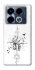 Чехол на Infinix Note 40 4G Tattoo ver.9 фото 1 из 1