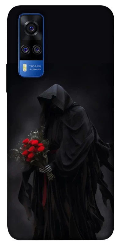 Чехол на Vivo Y51a Dark Skeleton фото 1 из 1