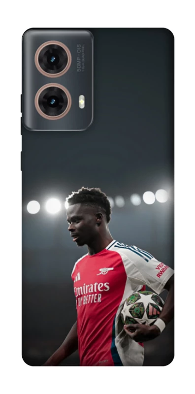 Чохол на Motorola Moto G85 FC Arsenal v5 фото 1 з 1