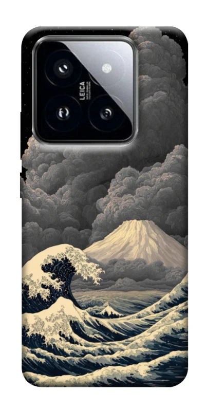 Чохол на Xiaomi 14 Pro Japan mountains фото 1 з 1