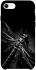 Чехол на Apple iPhone SE (2020) Black dragonfly фото 1 из 1