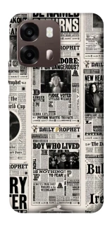 Чехол на Oppo A6 Harry Potter newspaper фото 1 из 2