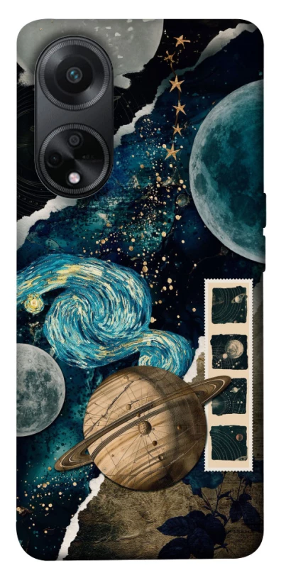 Чохол на Oppo A58 4G Planets фото 1 з 1