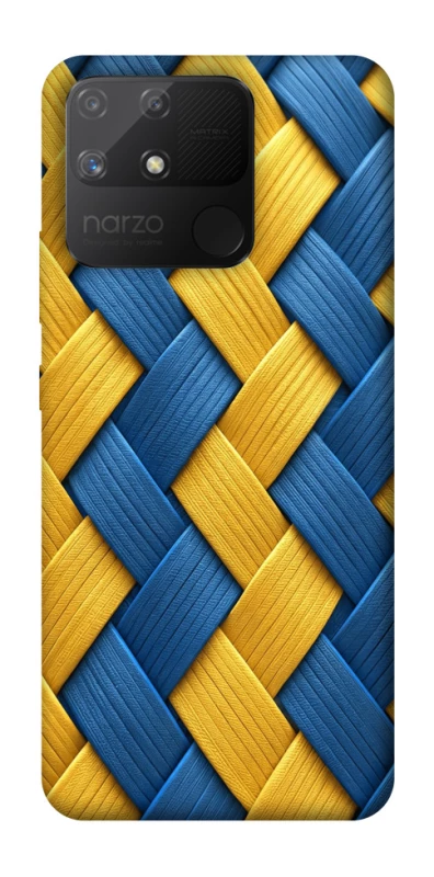 Чехол на Realme Narzo 50A Brassweed фото 1 из 1