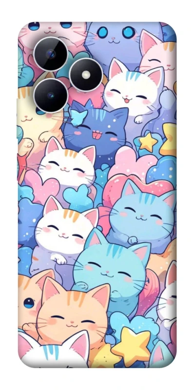Чехол на Realme Note 50 5G Funny Kittens ver.3 фото 1 из 1