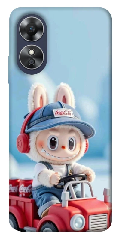 Чохол на Oppo A17 Labubu in the car фото 1 з 1