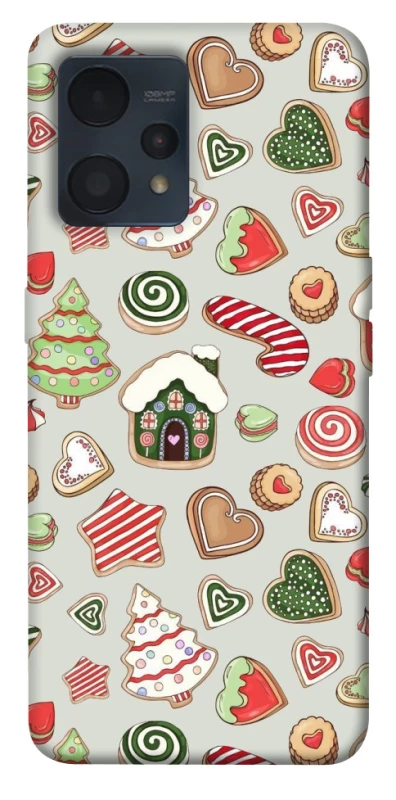 Чохол на Realme 9 4G / 9 Pro+ Новорічний v7 фото 1 з 1