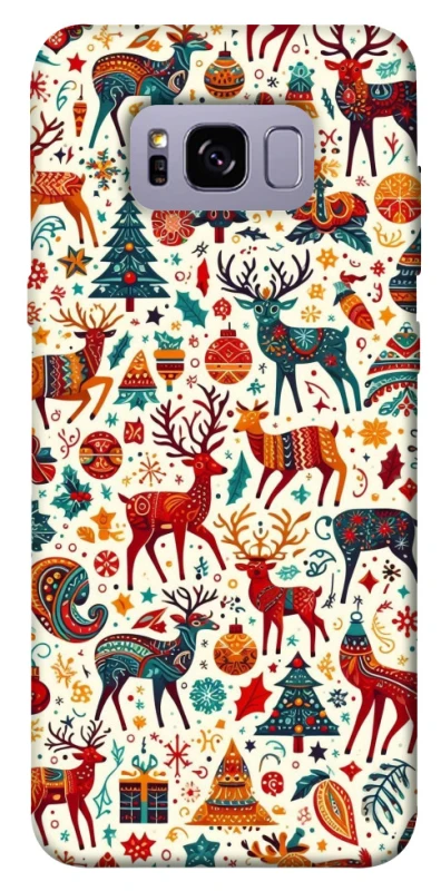 Чохол на Samsung G955 Galaxy S8 Plus Christmas spirit ver.5 фото 1 з 1